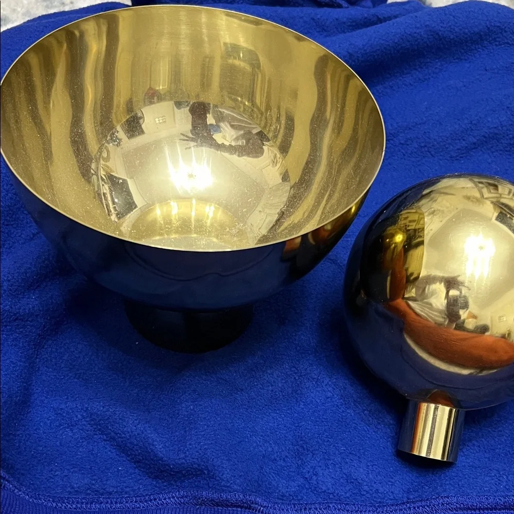 West Elm elegant gold